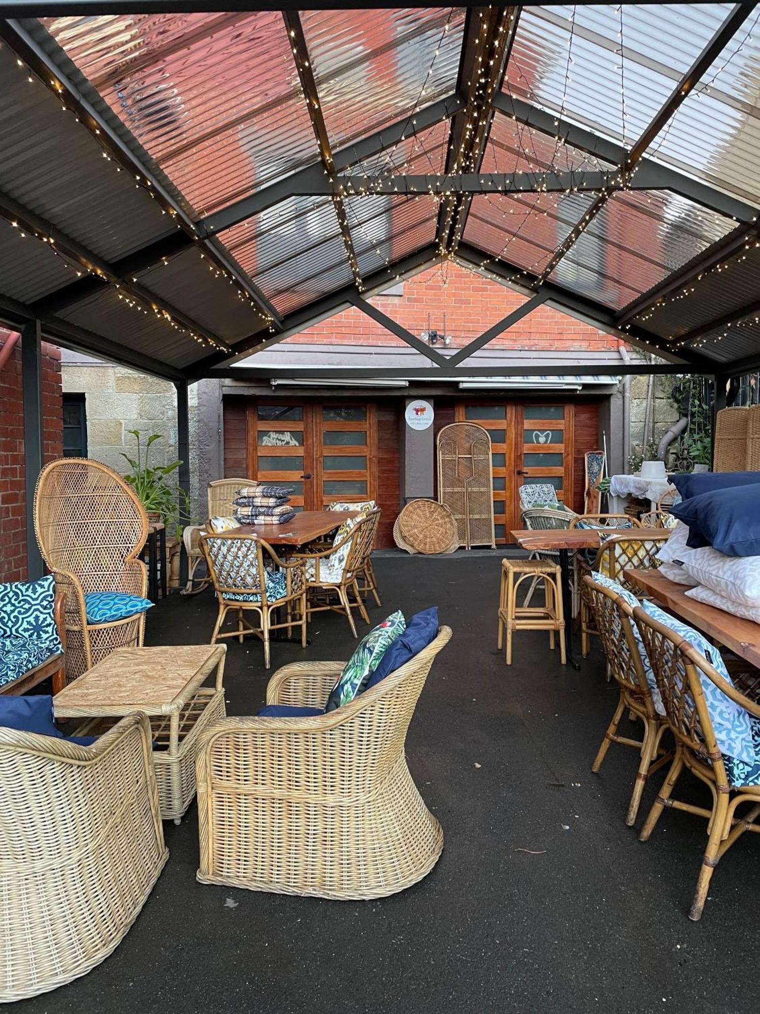 Assemblage Boutique Art B & B Hobart Exterior photo